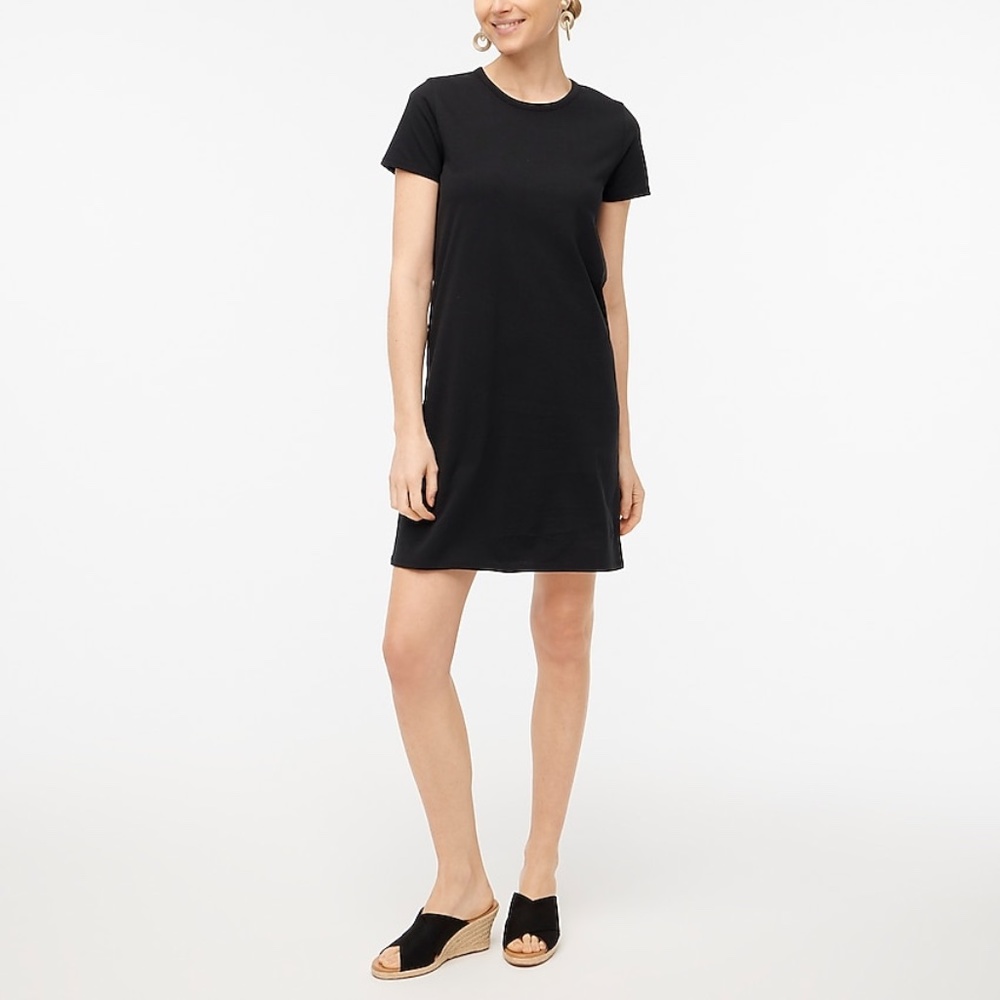 Oliva rae tshirt dress black size medium new with tags nwt above the knee